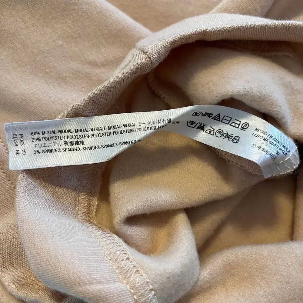 Free People Beach Alexis Elastic Waist Pink Circle Mini Skirt Soft Size Small - Picture 8 of 10